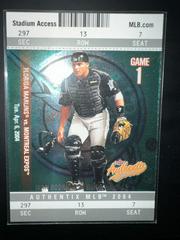 Ivan Rodriguez #25 Baseball Cards 2003 Fleer Authentix Prices