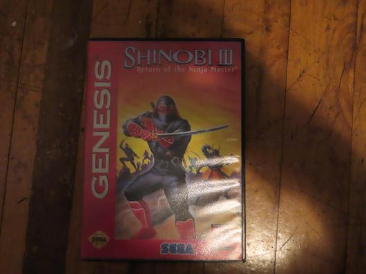 Shinobi III Return of the Ninja Master photo