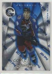 Joe Sakic [Platinum Blue] #50 Hockey Cards 1997 Pinnacle Totally Certified Prices
