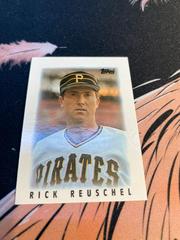 Rick Reuschel #57 Baseball Cards 1986 Topps Mini League Leaders Prices