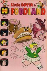 Little Lotta Foodland #29 (1972) Comic Books Little Lotta Foodland Prices