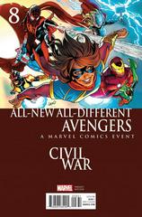 All-New, All-Different Avengers [Land] #8 (2016) Comic Books All-New, All-Different Avengers Prices