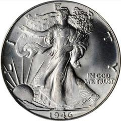 1946 [DOUBLE DIE] Coins Walking Liberty Half Dollar Prices
