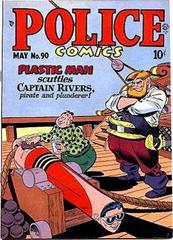 Police Comics #90 (1949) Comic Books Police Comics Prices