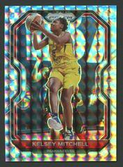 Kelsey Mitchell [Mosaic Prizm] #12 Basketball Cards 2021 Panini Prizm WNBA Prices