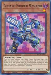 Darton the Mechanical Monstrosity [1st Edition] YuGiOh Battle of Chaos Prices