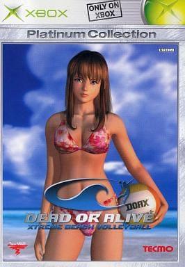 Dead or Alive Xtreme Beach Volleyball [Platinum Collection] JP Xbox