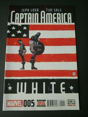 Captain America: White #5 (2016) Comic Books Captain America: White Prices