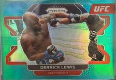 Derrick Lewis [Teal] Ufc Cards 2022 Panini Prizm UFC Prices