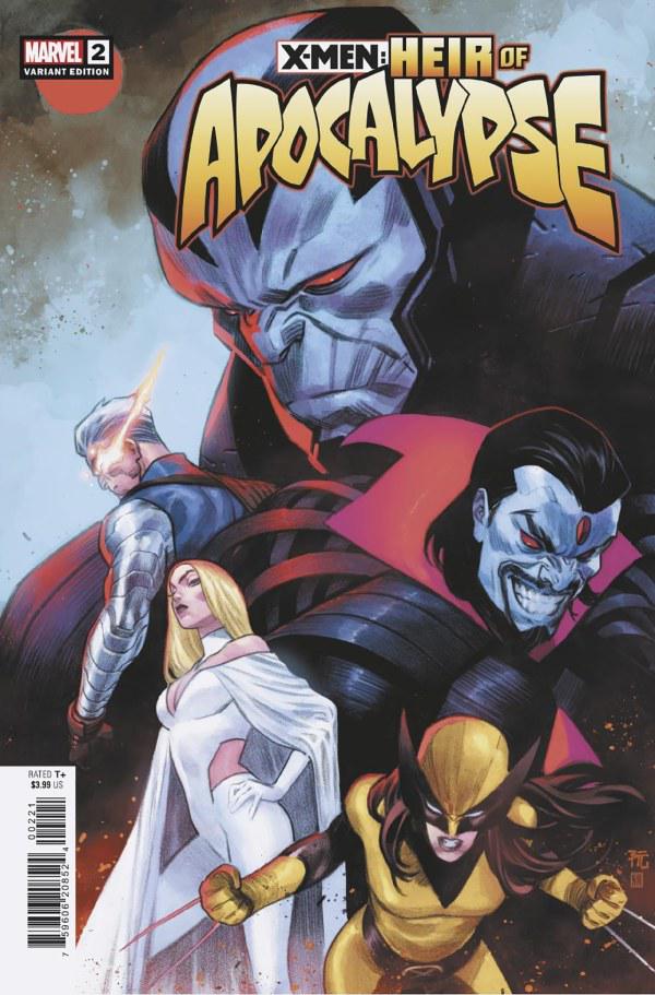 X-Men: Heir of Apocalypse [Ruan] #2 (2024) Comic Books X-Men: Heir of Apocalypse