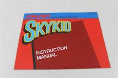 Sky Kid - Manual | Sky Kid [5 Screw] NES