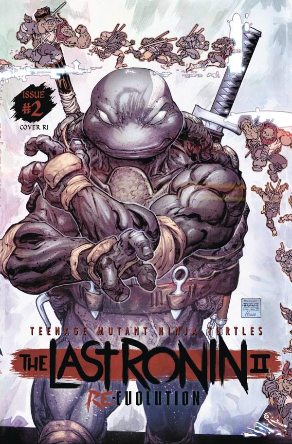 Teenage Mutant Ninja Turtles: The Last Ronin II - Re-Evolution [Williams II D] #2 (2024) Comic Books Teenage Mutant Ninja Turtles: The Last Ronin II - Re-Evolution