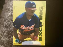 Marquis Grissom #101 Baseball Cards 1995 Emotion Prices