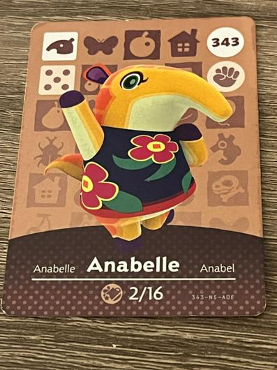 Anabelle #343 [Animal Crossing Series 4] photo