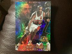 Steve Smith [Row 1] Basketball Cards 1996 Flair Showcase Prices