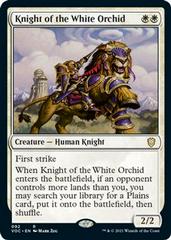 Knight of the White Orchid Magic Innistrad: Crimson Vow Commander Prices