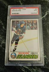 Bob Bourne Hockey Cards 1977 O-Pee-Chee Prices