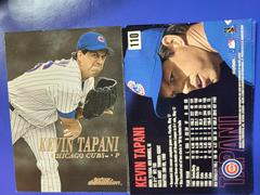 Kevin Tapani #110 Baseball Cards 2000 Skybox Dominion Prices