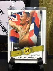 Max Holloway [Gold] Ufc Cards 2016 Topps UFC Museum Collection Prices