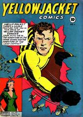 Yellowjacket Comics #4 (1944) Comic Books Yellowjacket Comics Prices