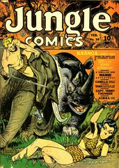 Jungle Comics #38 (1943) Comic Books Jungle Comics Prices