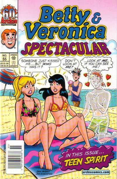 Betty & Veronica Spectacular #55 (2002) Comic Books Betty and Veronica Spectacular