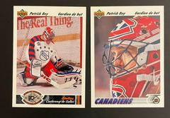 Patrick Roy Hockey Cards 1991 Upper Deck French Prices