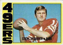 Steve Spurrier Football Cards 1972 Topps Prices