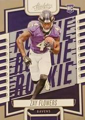 Zay Flowers #111 Football Cards 2023 Panini Absolute Prices
