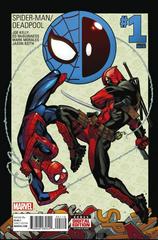 Spider-Man / Deadpool [2nd Print] #1 (2016) Comic Books Spider-Man / Deadpool Prices