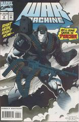 War Machine #4 (1994) Comic Books War Machine Prices