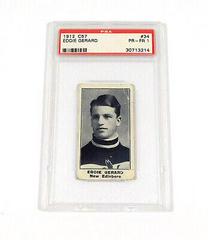 Eddie Gerard #34 Hockey Cards 1912 C57 Prices