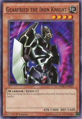 Gearfried the Iron Knight [1st Edition] DPBC-EN022 YuGiOh Duelist Pack: Battle City