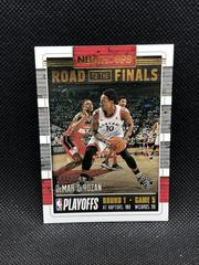 DeMar DeRozan #36 Basketball Cards 2018 Panini Hoops Road to the Finals Prices