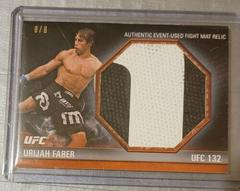 Urijah Faber [Red] Ufc Cards 2012 Topps UFC Knockout Prices