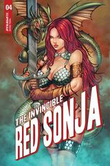 The Invincible Red Sonja [Kotkin] #4 (2021) Comic Books Invincible Red Sonja Prices