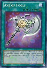 Axe of Fools [Mosaic Rare] BP02-EN161 YuGiOh Battle Pack 2: War of the Giants Prices