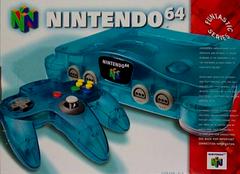 Front Cover | Funtastic Ice Blue Nintendo 64 System Nintendo 64