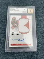 Tee Higgins [Patch Autograph Holo Silver] #166 Football Cards 2020 Panini National Treasures Prices