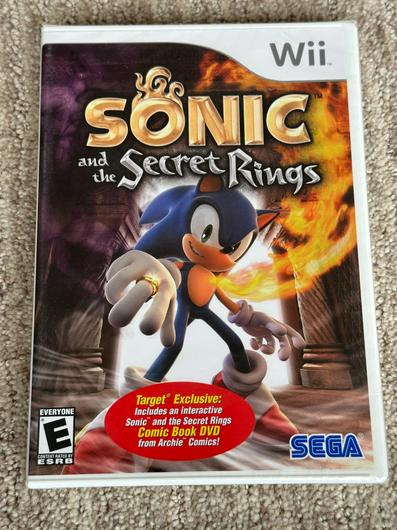 Sonic and the Secret Rings [Target Edition] photo
