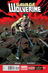 Savage Wolverine #21 (2014) Comic Books Savage Wolverine Prices