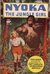 Nyoka the Jungle Girl #30 (1949) Comic Books Nyoka the Jungle Girl Prices