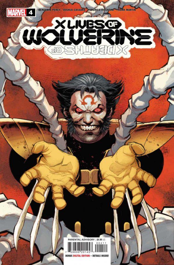 X Lives of Wolverine #4 (2022) Comic Books X Lives of Wolverine