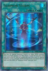 Summon Storm YuGiOh Brothers of Legend Prices