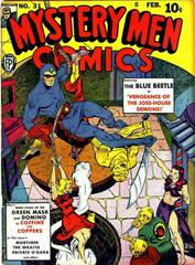 Mystery Men Comics #31 (1942) Comic Books Mystery Men Comics Prices