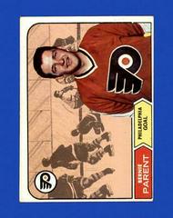 Bernie Parent Hockey Cards 1968 Topps Prices