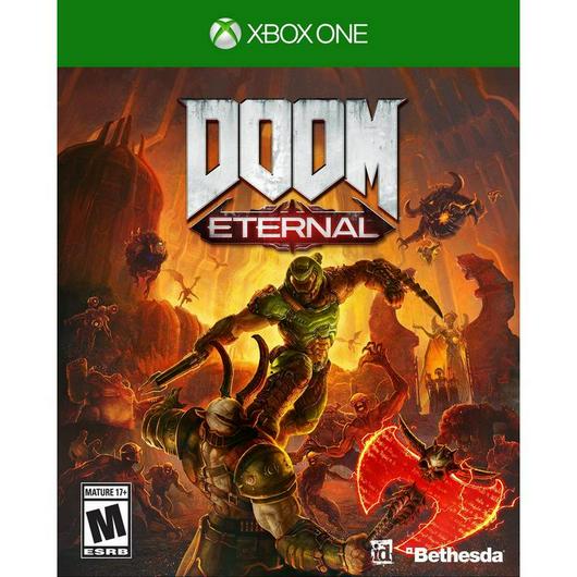 Doom Eternal Cover Art