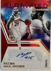 Mikal Bridges [Red] Basketball Cards 2020 Panini Recon Glorified Signatures Prices