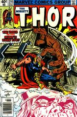 The Mighty Thor [Newsstand] #293 (1980) Comic Books Mighty Thor Prices
