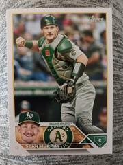 Actual Sean Murphy #309 Base Card | Sean Murphy Baseball Cards 2023 Topps